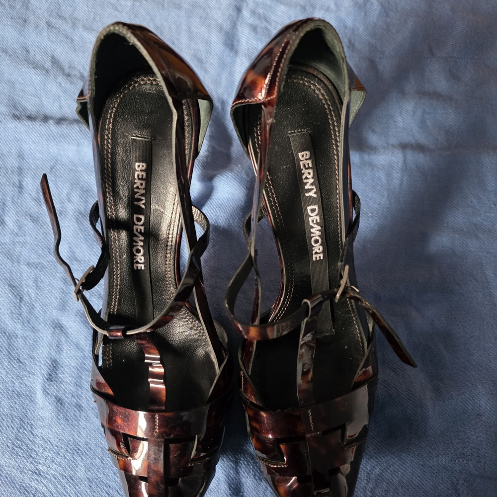 Berny Demore Brown Heels